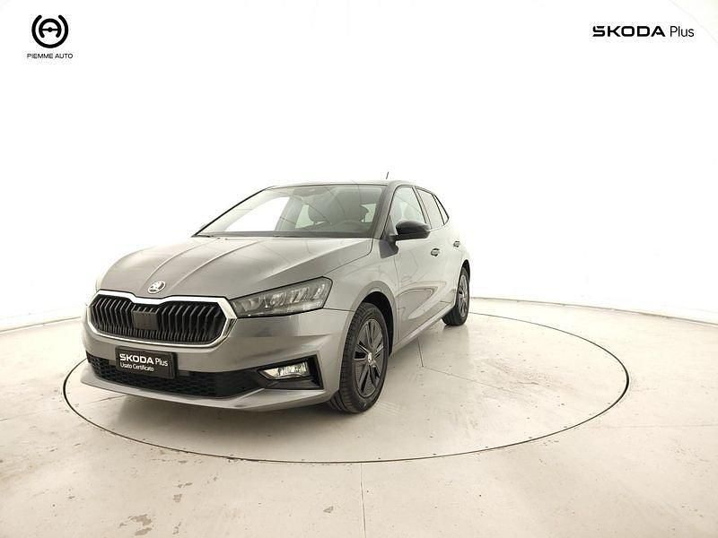Usata Skoda Fabia Style 80 CV (58 kW) 2023 Grigio tetto nero Utilitaria