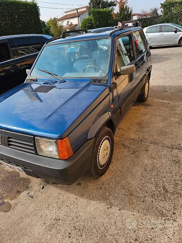 Usata Fiat Panda 39 CV (28 kW) 1997 Blu Berlina