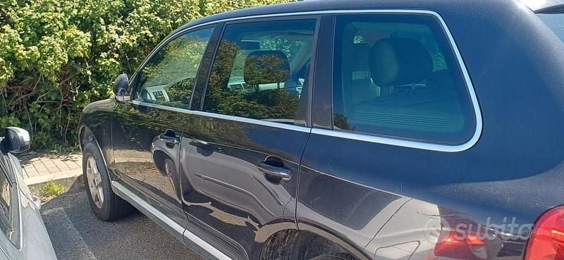 Usata VW Touareg 2009 Nero SUV