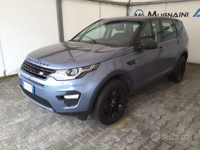 Usata Land Rover Discovery Sport Pure 150 CV (110 kW) 2019 Blu SUV