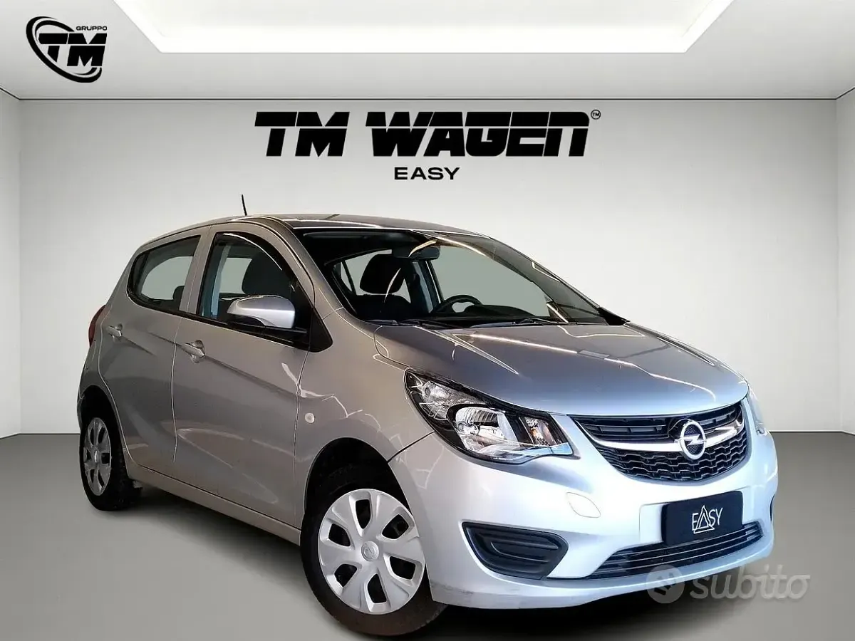 Usata Opel Karl 75 CV (55 kW) 2017 Grigio Utilitaria