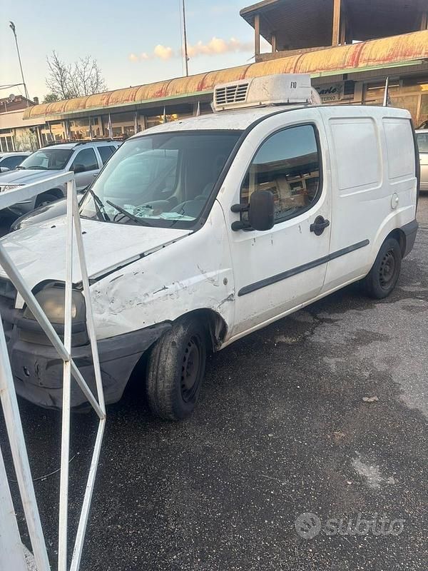 Usata Fiat Doblò 63 CV (46 kW) 2003 Monovolume