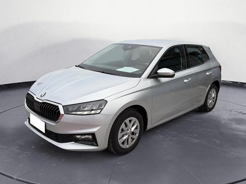 Usata Skoda Fabia Ambition 80 CV (58 kW) 2023 Argento Utilitaria