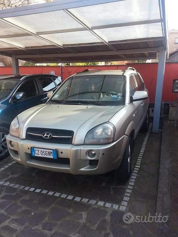 Usata Hyundai Tucson 113 CV (83 kW) 2006 SUV