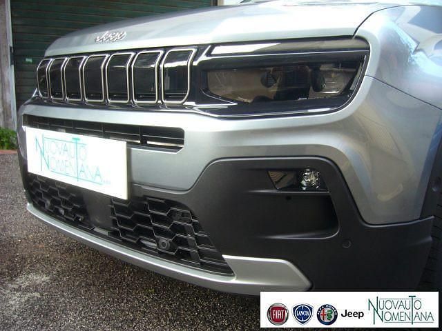 Usata Jeep Avenger Summit 100 CV (73 kW) 2024 Grigio SUV