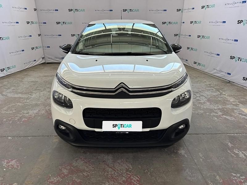 Usata Citroën C3 Feel 83 CV (61 kW) 2020 Bianco Utilitaria