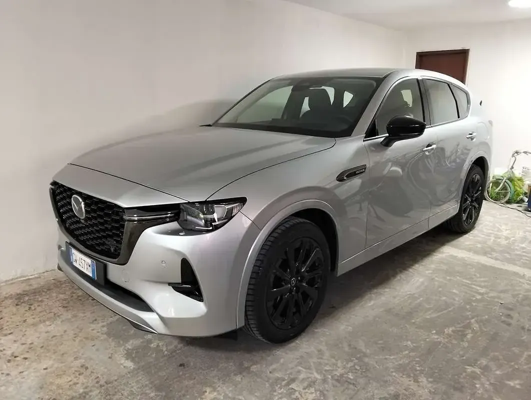 Usata Mazda CX-60 Homura-Line 200 CV (147 kW) 2024 Argento SUV