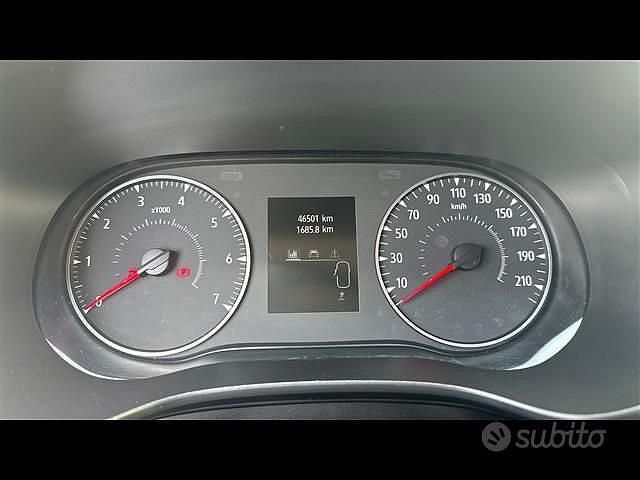 Usata Dacia Sandero Comfort 101 CV (74 kW) 2023 Blu scuro Berlina