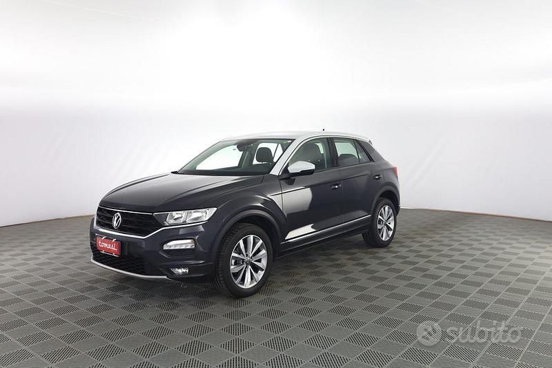 Usata VW T-Roc Style 110 CV (80 kW) 2021 Grigio SUV