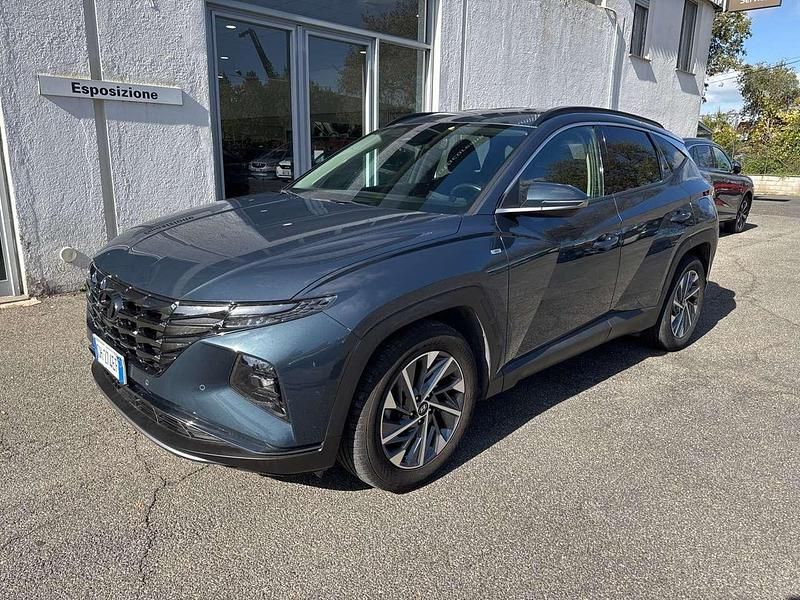 Grigio Usata 2022 Hyundai Tucson SUV | 20.900 € (Super prezzo) - Immagine 1/4