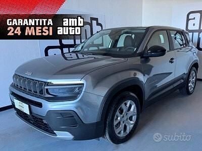 Usata Jeep Avenger Altitude 100 CV (73 kW) 2024 Grigio SUV