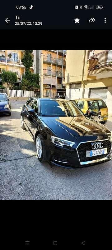 Usata Audi A3 Ambiente 110 CV (80 kW) 2017 Utilitaria