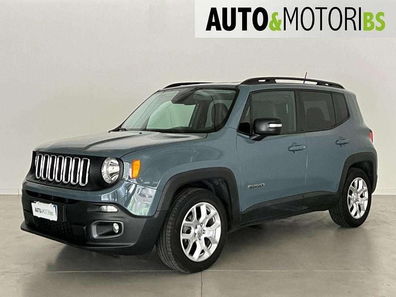 Grigio Usata 2016 Jeep Renegade Longitude SUV | 9400 € (Ottimo prezzo) - Immagine 1/4