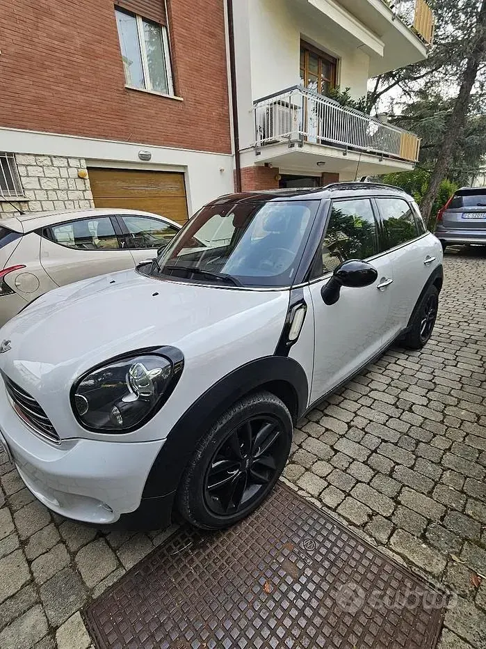 Usata Mini Countryman 2014 Bianco SUV