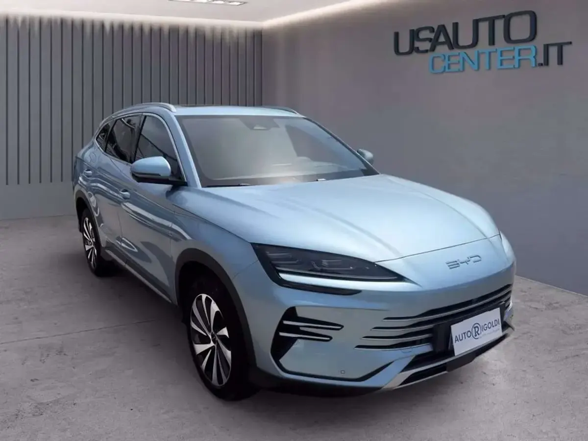 Nuova BYD Seal U Boost 218 CV (160 kW) 2026 Azzurro SUV