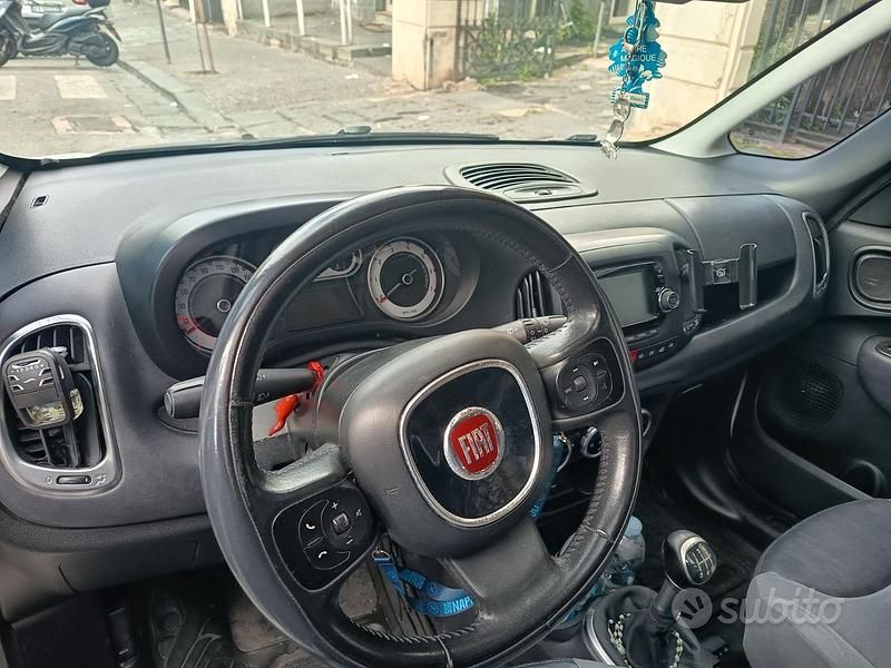 Usata Fiat 500L 85 CV (62 kW) 2013 Monovolume