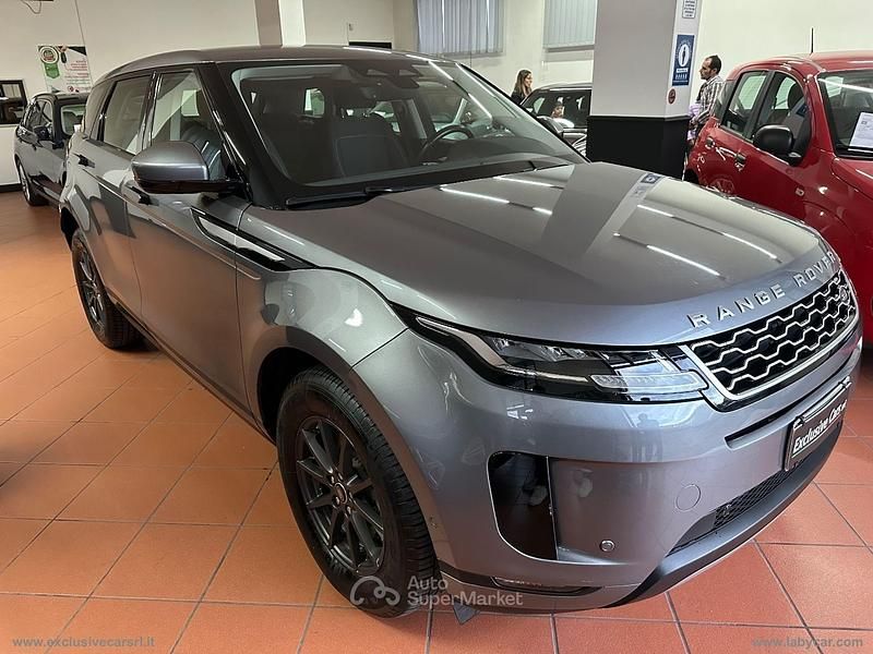Usata Land Rover Range Rover evoque S 163 CV (119 kW) 2021 Grigio Berlina