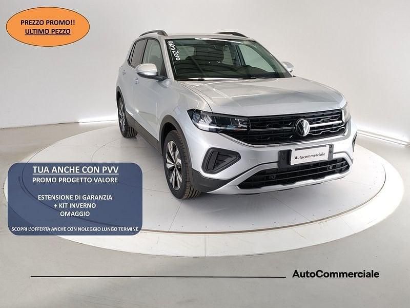 Argento Nuova 2025 VW T-Cross Edition SUV | 22.650 € (Buon prezzo) - Immagine 1/4