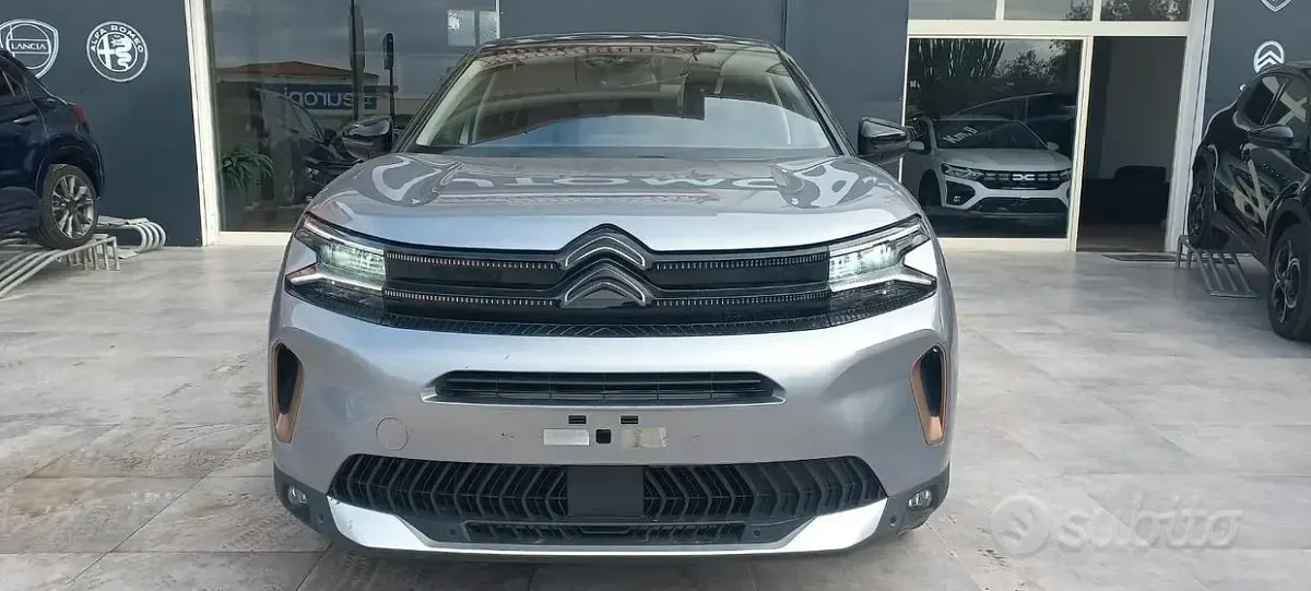 Usata Citroën C5 Aircross PureTech 131 CV (96 kW) 2023 Grigio SUV
