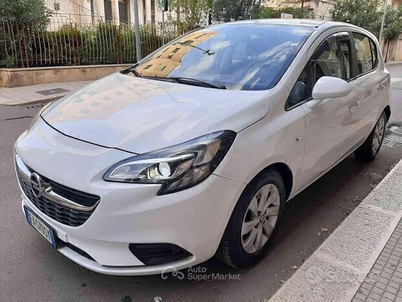 Occasion Opel Corsa 95 ch (69 kW) 2015 Blanc Berline