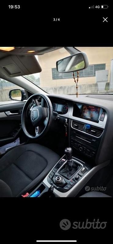 Usata Audi A4 143 CV (105 kW) 2010 Nero Station wagon