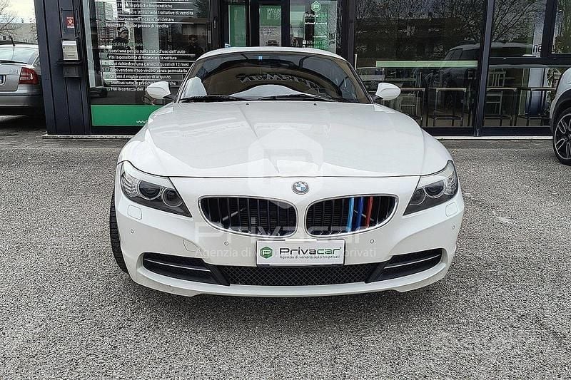 Usata BMW Z4 204 CV (150 kW) 2011 Bianco Cabrio