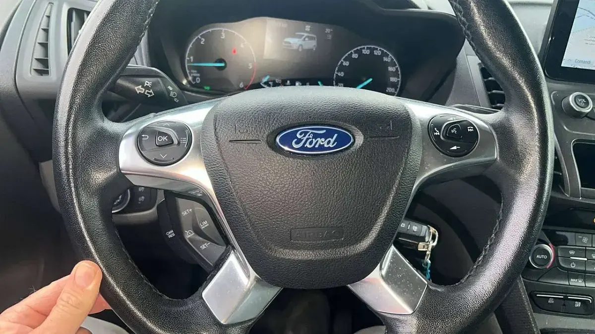 Usata Ford Transit 120 CV (88 kW) 2019 Nero Furgone