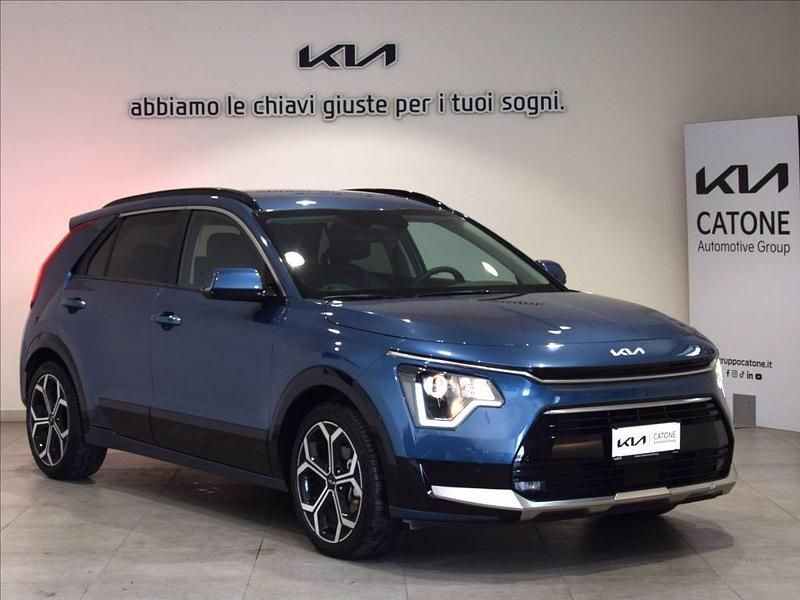 Usata Kia Niro Style 126 CV (92 kW) 2024 Blu SUV