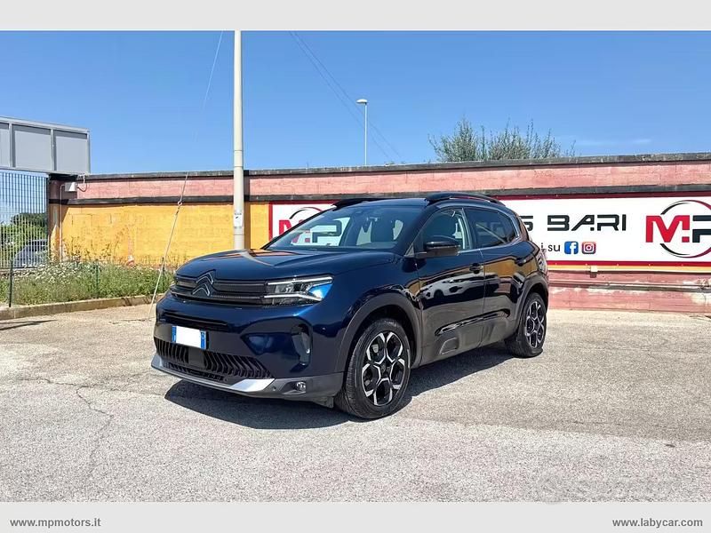 Usata Citroën C5 Aircross Feel 131 CV (96 kW) 2023 Blu/azzurro SUV