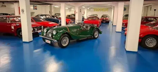 Usata Morgan 4/4 60 CV (44 kW) 1964 Antracite Cabrio