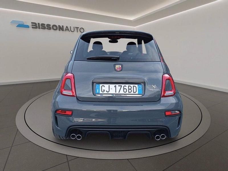Usata Abarth 595 Competizione 180 CV (132 kW) 2022 Grigio Utilitaria
