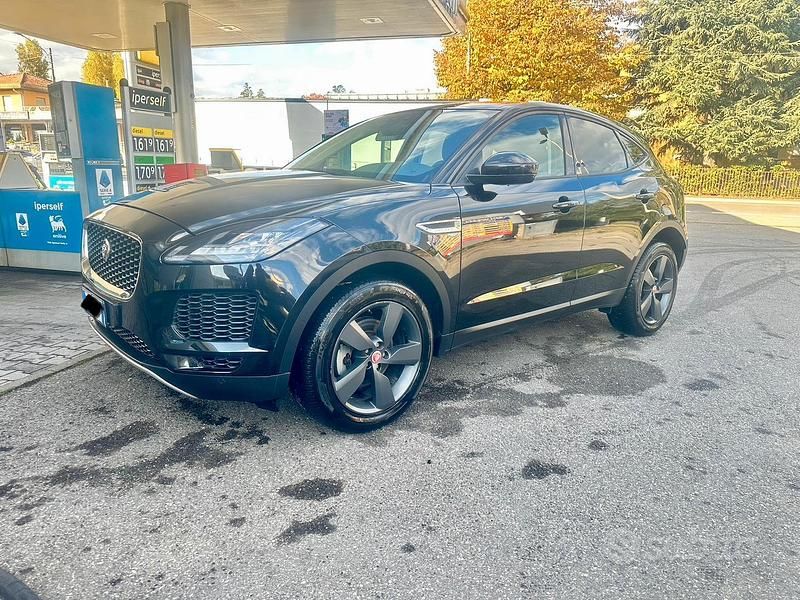 Nero Usata 2019 Jaguar E-Pace SUV | 16.000 € (Super prezzo) - Immagine 1/4