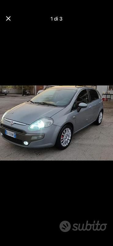 Usata Fiat Punto Evo 105 CV (77 kW) 2010 Grigio Utilitaria