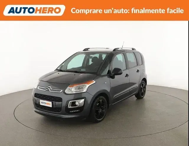 Usata Citroën C3 Picasso Feel 99 CV (72 kW) 2017 Grigio Monovolume