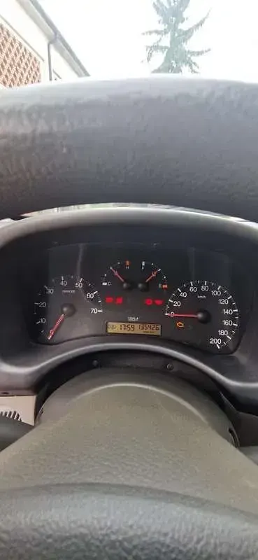 Usata Fiat Punto 60 CV (44 kW) 2001 Utilitaria