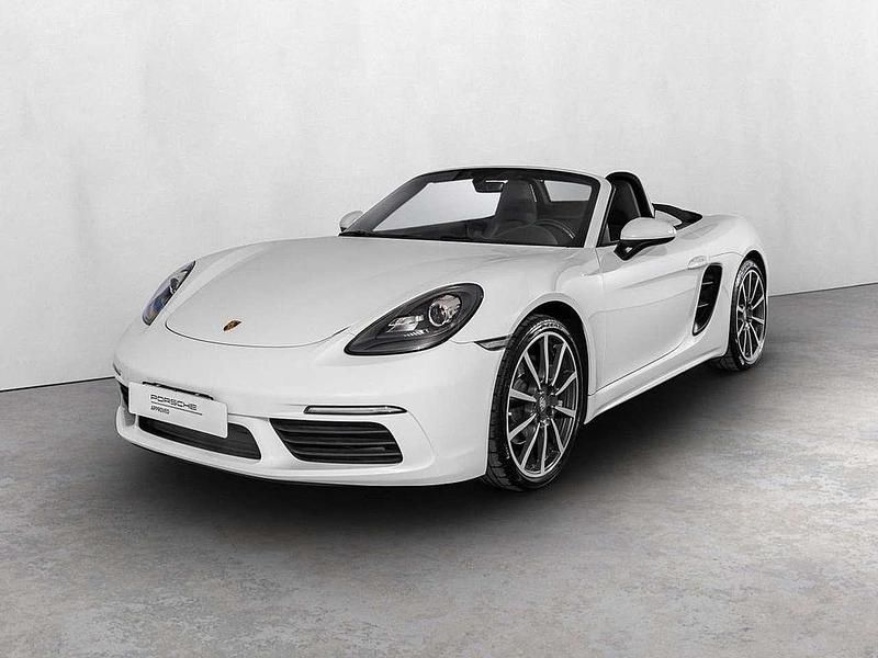 Bianco Usata 2016 Porsche Boxster Cabrio | 56.900 € (Buon prezzo) - Immagine 1/4