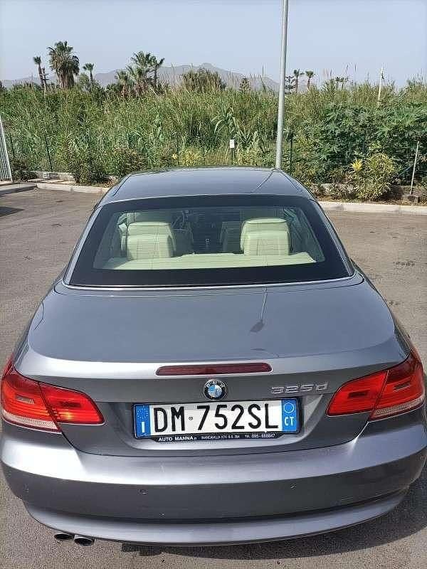Usata BMW 325 Cabriolet 197 CV (144 kW) 2008 Argento Cabrio