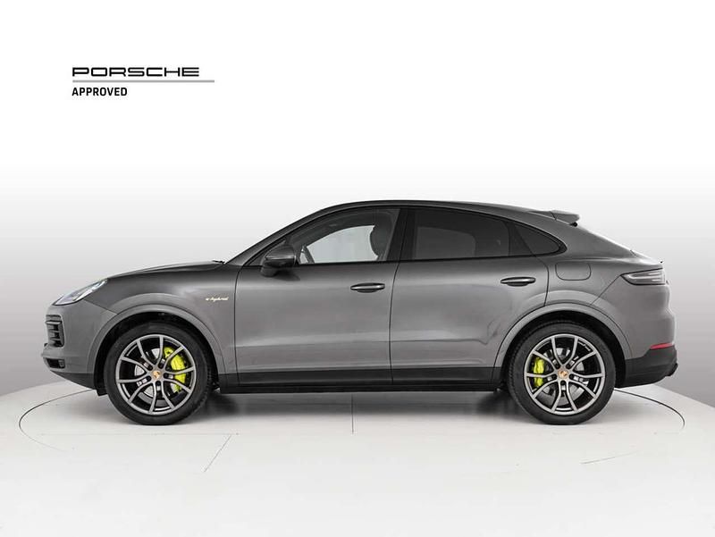 Usata Porsche Cayenne Coupe 462 CV (339 kW) 2020 Grigio Coupé