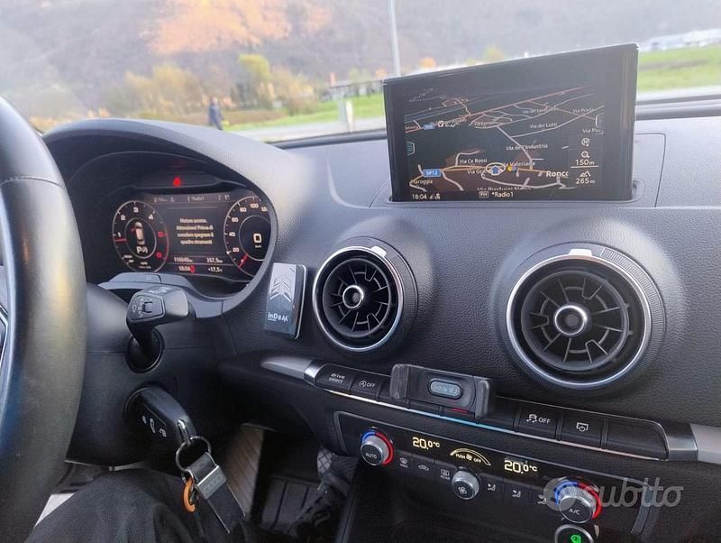 Usata Audi A3 Business 150 CV (110 kW) 2020 Nero Berlina