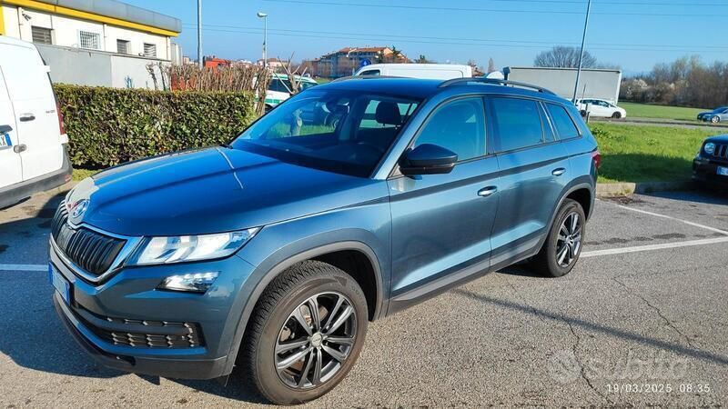 Usata Skoda Kodiaq Executive 150 CV (110 kW) 2018 Grigio SUV