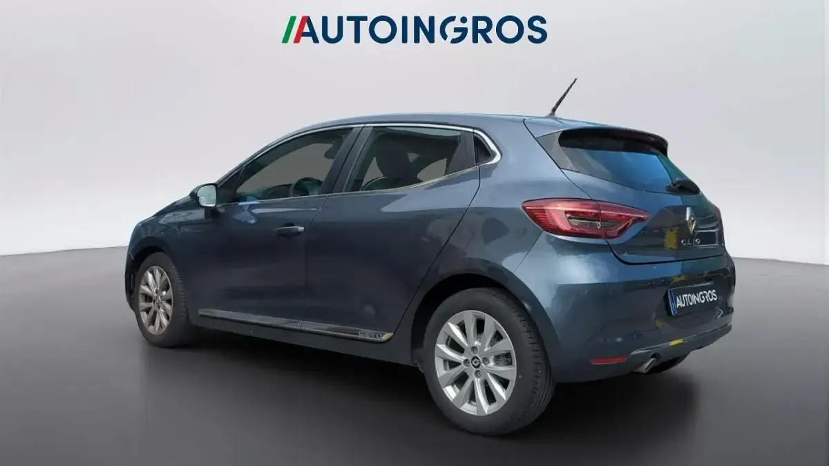 Brugt Renault Clio V Life 101 HK (74 kW) 2022 Grå Hatchback