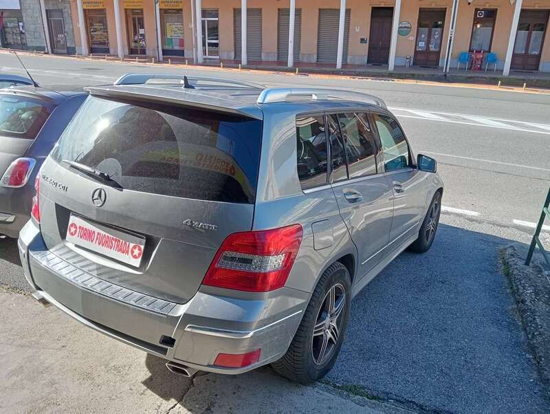 Usata Mercedes GLK220 170 CV (125 kW) 2011 Bronzo SUV