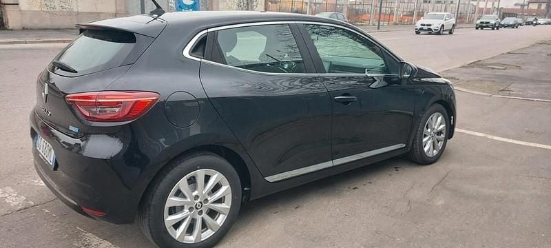 Usata Renault Clio V Intens 91 CV (66 kW) 2021 Nero Berlina