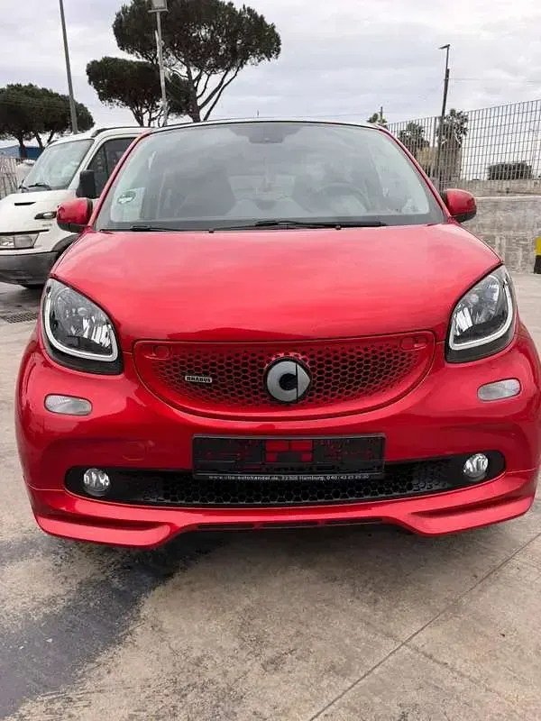 Usata Smart ForFour Brabus Xclusive 109 CV (80 kW) 2017 Utilitaria