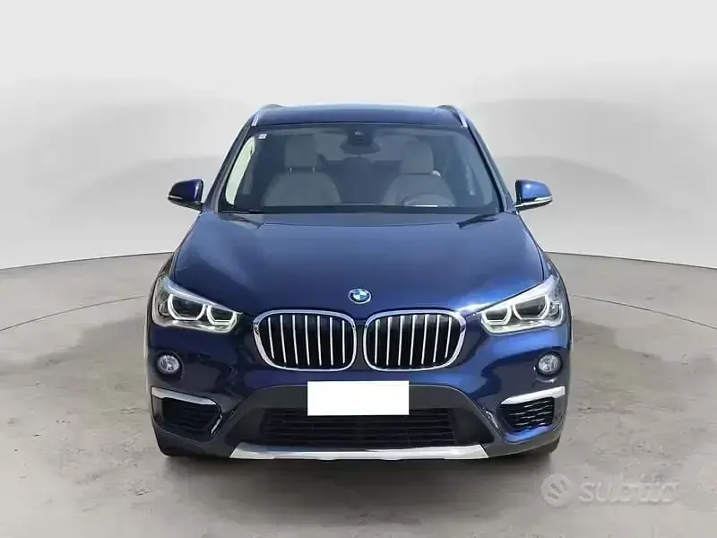 Usata BMW X1 xLine 150 CV (110 kW) 2018 Blu SUV