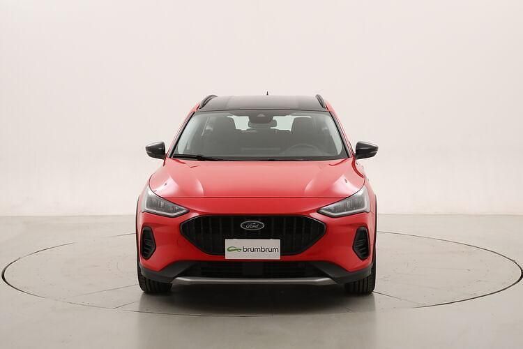 Usata Ford Focus Active 125 CV (91 kW) 2022 Rosso Station wagon