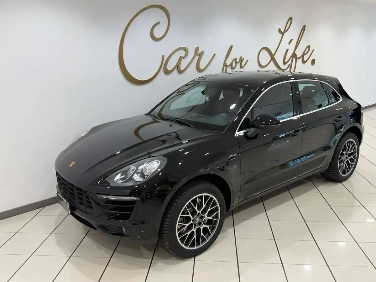 Usata Porsche Macan 250 CV (183 kW) 2015 Nero SUV