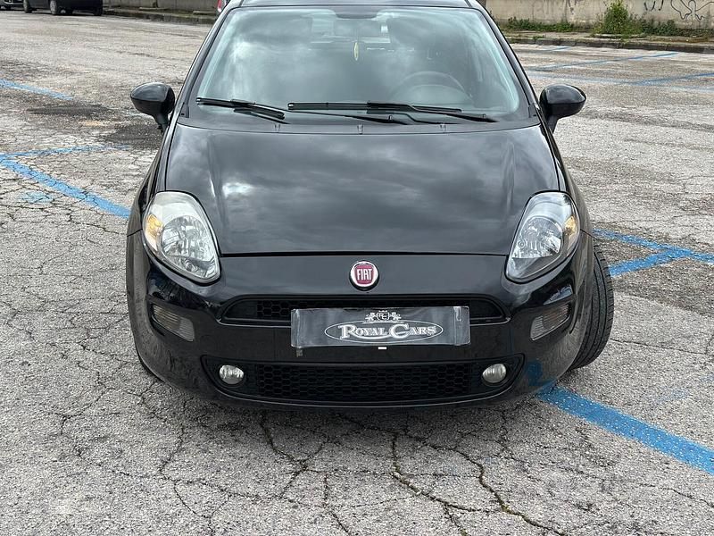 Usata Fiat Punto Evo Easy 85 CV (62 kW) 2013 Nero Utilitaria
