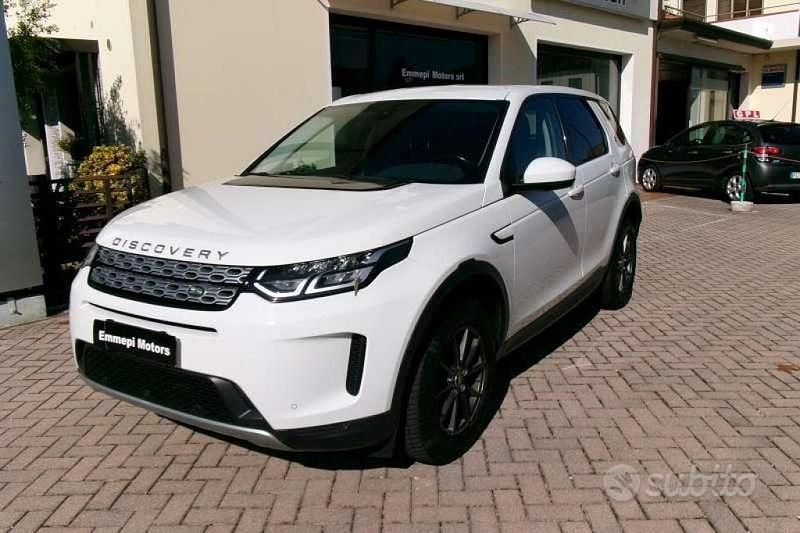 Usata Land Rover Discovery Sport SE 150 CV (110 kW) 2020 Bianco SUV