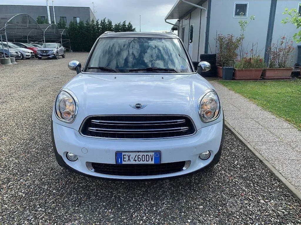 Usata Mini Cooper D Countryman 111 CV (81 kW) 2014 Bianco SUV